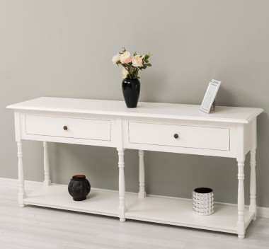 Console with 2 drawers