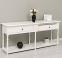 Console with 2 drawers