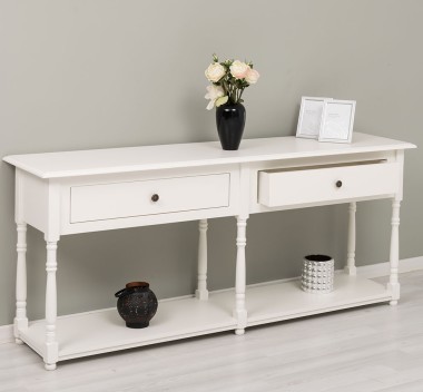 Console with 2 drawers