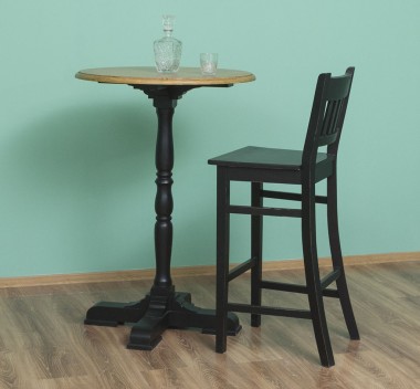 Bar table with round top 110cm