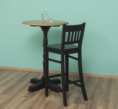 Bar table with round top 110cm