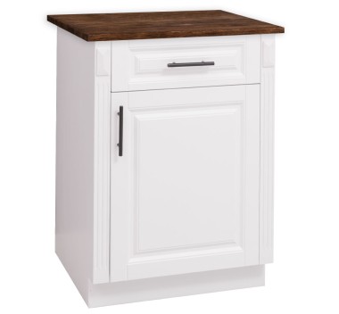 Modular kitchen Directoir, 1 door, 1 drawer - with pine top