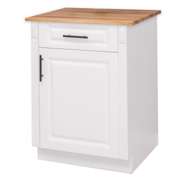 Modular kitchen Directoir, 1 door, 1 drawer - with oak top