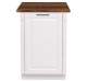 Modular kitchen Directoir, 1 door - with top pine