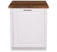 Modular kitchen Directoir, 1 door - with top pine