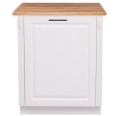 Modular kitchen Directoir, 1 door - with top oak