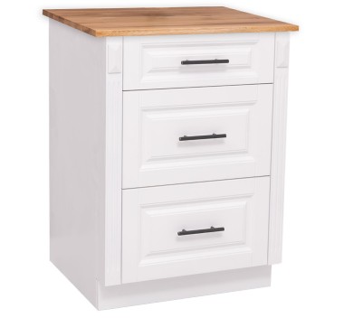 Modular kitchen Directoir, 3 drawers - with top oak