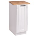 Modular kitchen Directoir, with retractable basket - with top oak