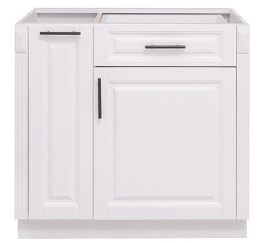 Modular kitchen Directoir, with retractable basket, 1 door, 1 drawer - without top