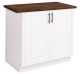 Modular kitchen Directoir, 2 doors - with top pine