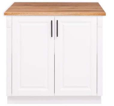 Modular kitchen Directoir, 2 doors - with top oak