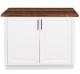 Modular kitchen Directoir, 2 doors - with top pine