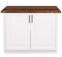 Modular kitchen Directoir, 2 doors - with top pine