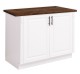 Modular kitchen Directoir, 2 doors - with top pine