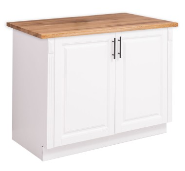 Modular kitchen Directoir, 2 doors - with top oak