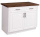 Modular kitchen Directoir, 2 doors, 2 drawers - with top pine