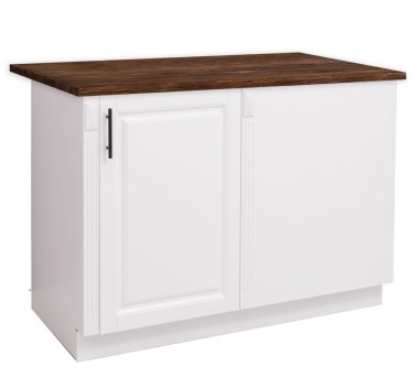 Modular kitchen Directoir, corner, left, 1 door - with top pine