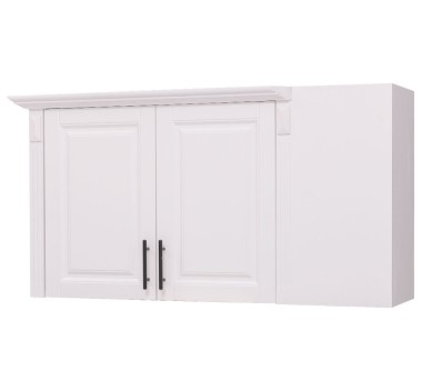 Modular kitchen Directoir upper part corner left, 2 doors