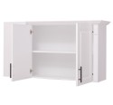 Modular kitchen Directoir upper part corner right, 2 doors