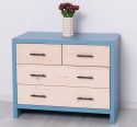 Chest with 4 drawers "Rustic Haven"