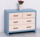 Chest with 4 drawers "Rustic Haven"