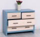 Chest with 4 drawers "Rustic Haven"