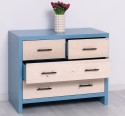 Chest with 4 drawers "Rustic Haven"