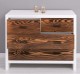 Chest with 4 drawers "Rustic Haven"