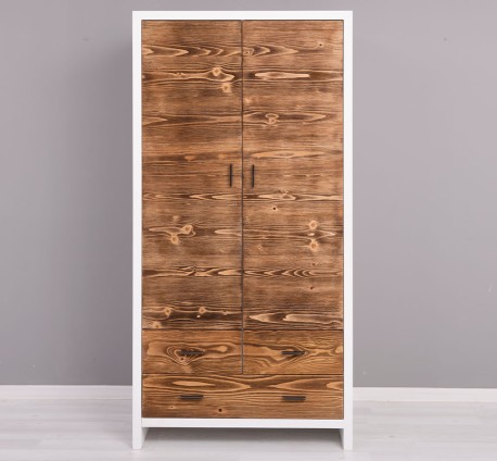 Wardrobe 2 doors 3 drawers...