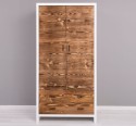 Wardrobe 2 doors 3 drawers "Rustic Haven"