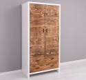 Wardrobe 2 doors 3 drawers "Rustic Haven"