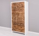 Wardrobe 2 doors 3 drawers "Rustic Haven"