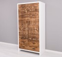 Wardrobe 2 doors 3 drawers "Rustic Haven"