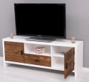 TV sideboard with 2 doors and 1 drawer "Rustic Haven"