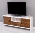 TV sideboard with 2 doors and 1 drawer "Rustic Haven"