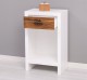 Bedside table with 1 drawer "Rustic Haven"