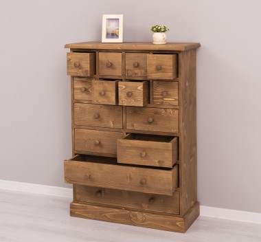 Chest of 14 drawers