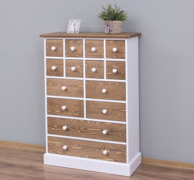 Chest of 14 drawers