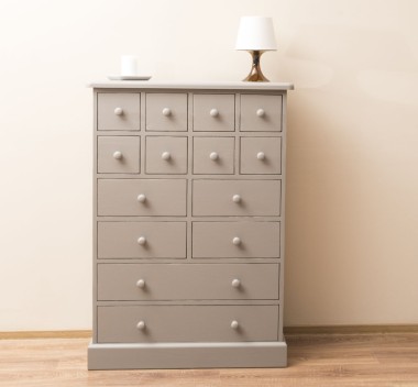 Chest of 14 drawers