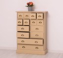 Chest of 14 drawers