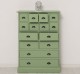 Chest of 14 drawers