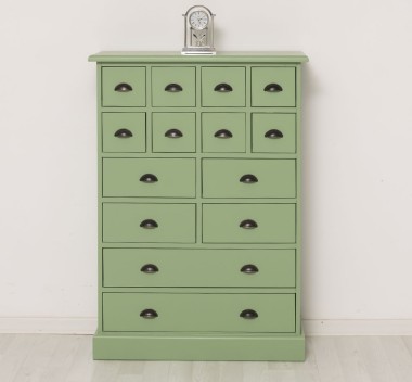 Chest of 14 drawers