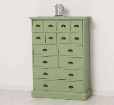 Chest of 14 drawers