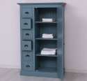 Wardrobe with 1 door, 6 drawers