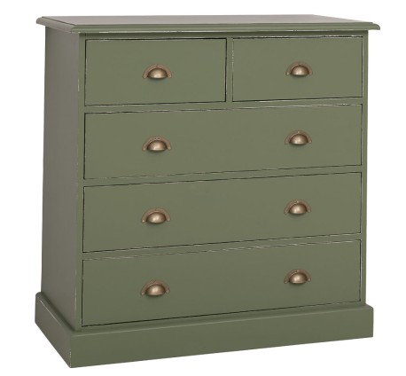 Chest of drawers with 2...