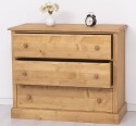 Chest of 3 drawers