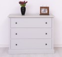 Chest of 3 drawers