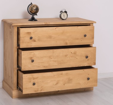 Chest of 3 drawers