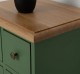 8 drawers chest, oak top