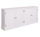 4-door sideboard, Shutter Collection